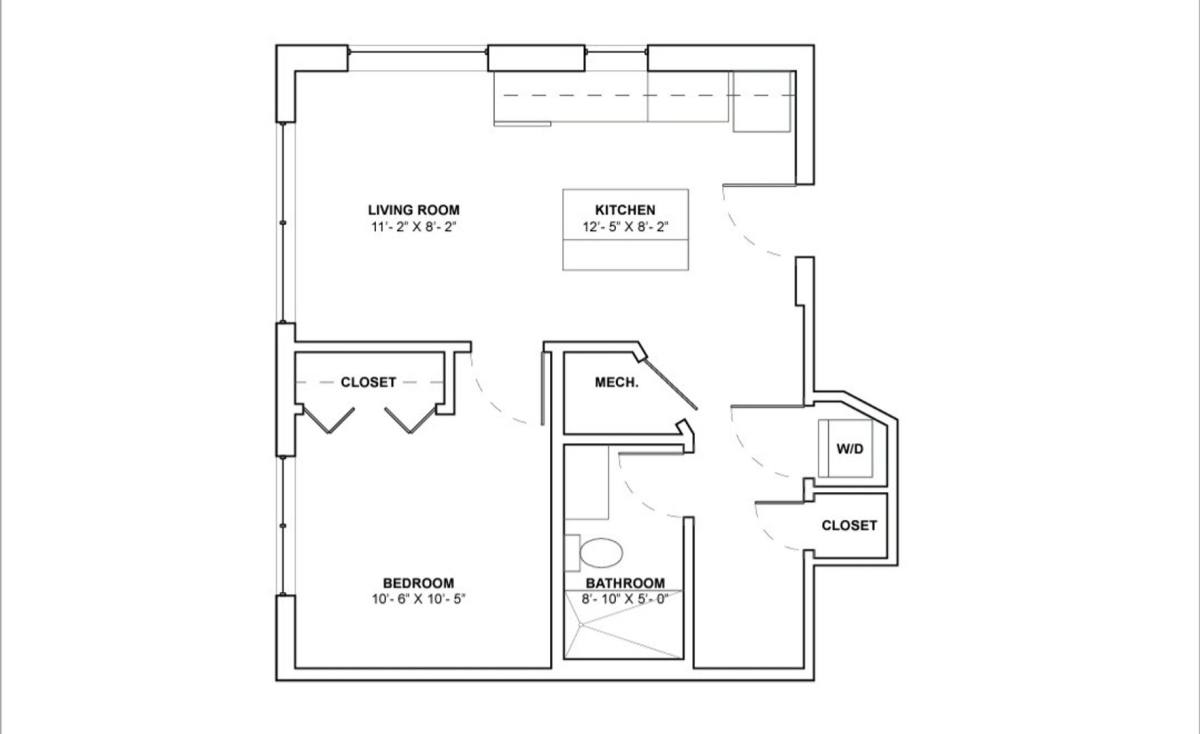 Apartment for rent at 528 S 29th St, Omaha, NE 68105