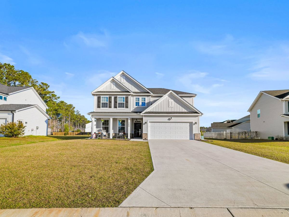 House for rent at 264 E Red Head Circle, Sneads Ferry, NC 28460