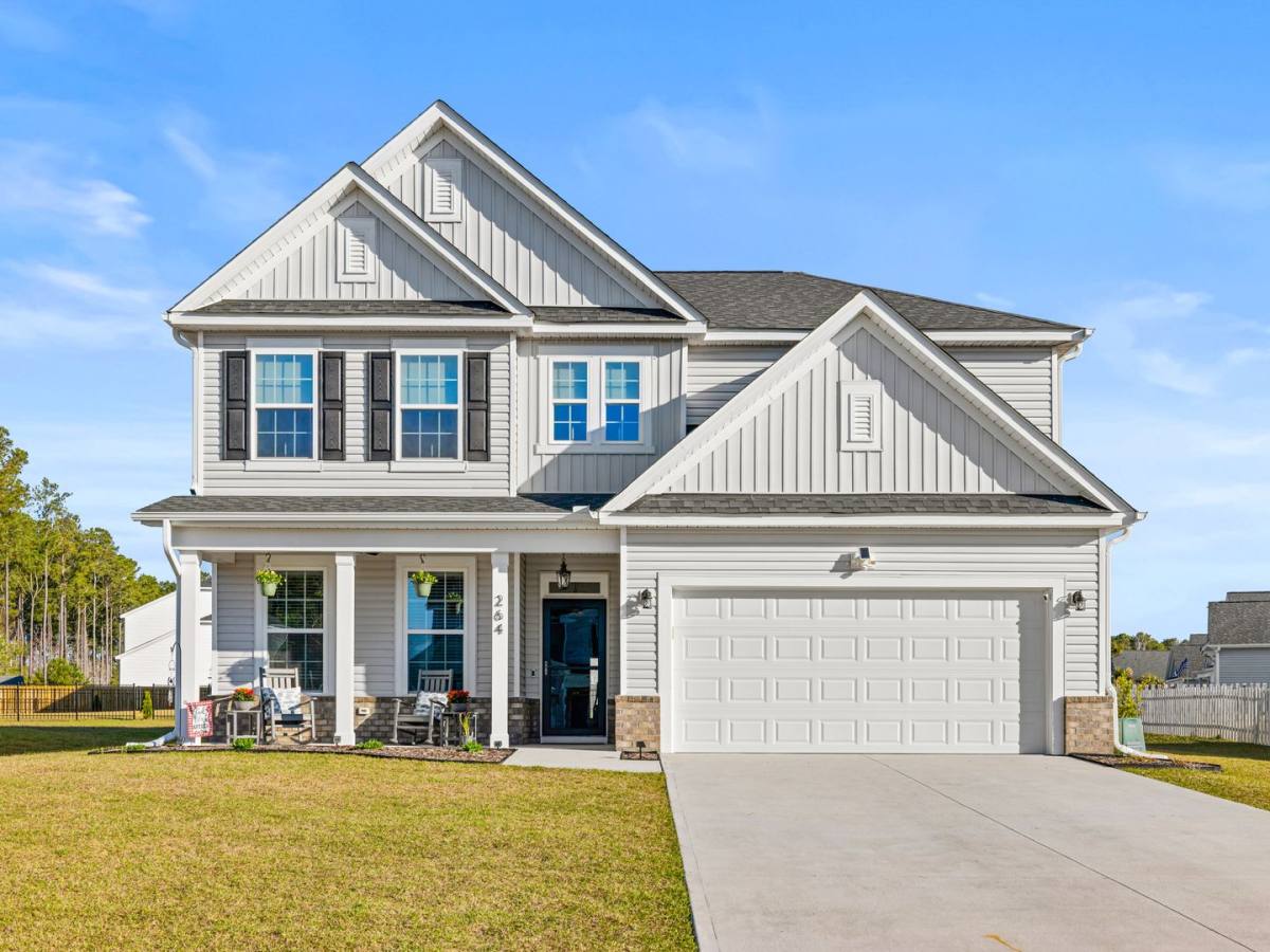 House for rent at 264 E Red Head Circle, Sneads Ferry, NC 28460