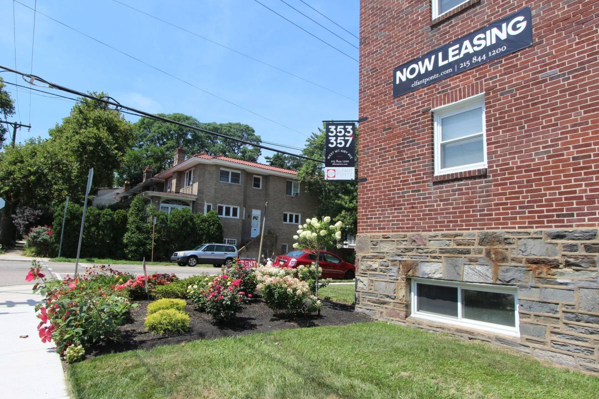 Apartment for rent at 353-357 W Mount Airy Ave, Philadelphia, PA 19119
