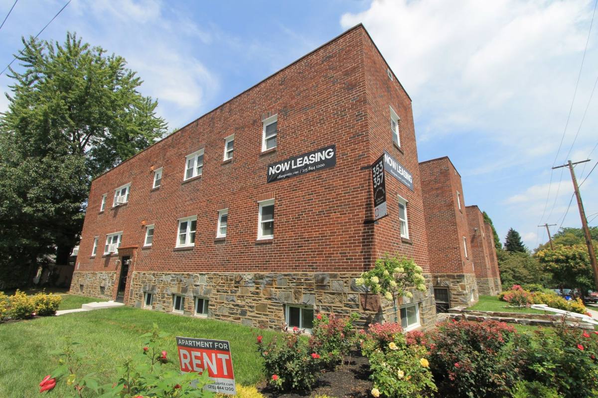 Apartment for rent at 353-357 W Mount Airy Ave, Philadelphia, PA 19119