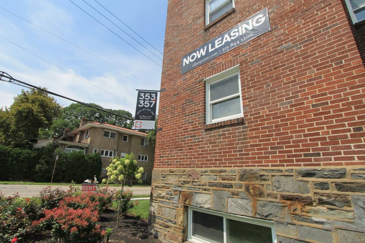Apartment for rent at 353-357 W Mount Airy Ave, Philadelphia, PA 19119
