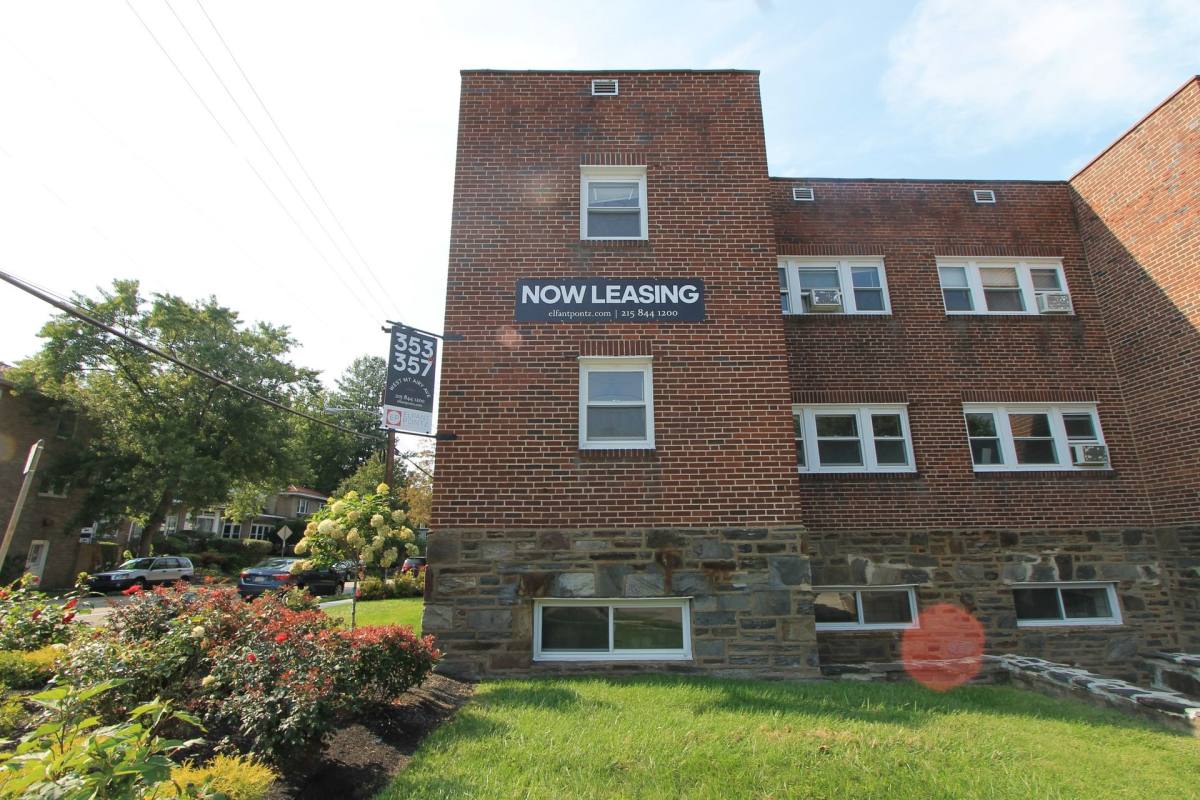 Apartment for rent at 353-357 W Mount Airy Ave, Philadelphia, PA 19119