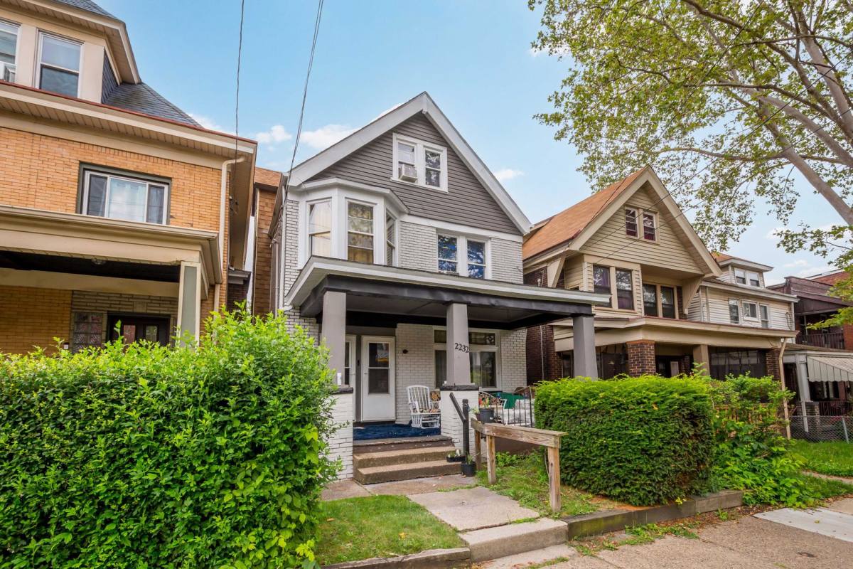 Apartment for rent at 2232 Woodstock Ave, Pittsburgh, PA 15218