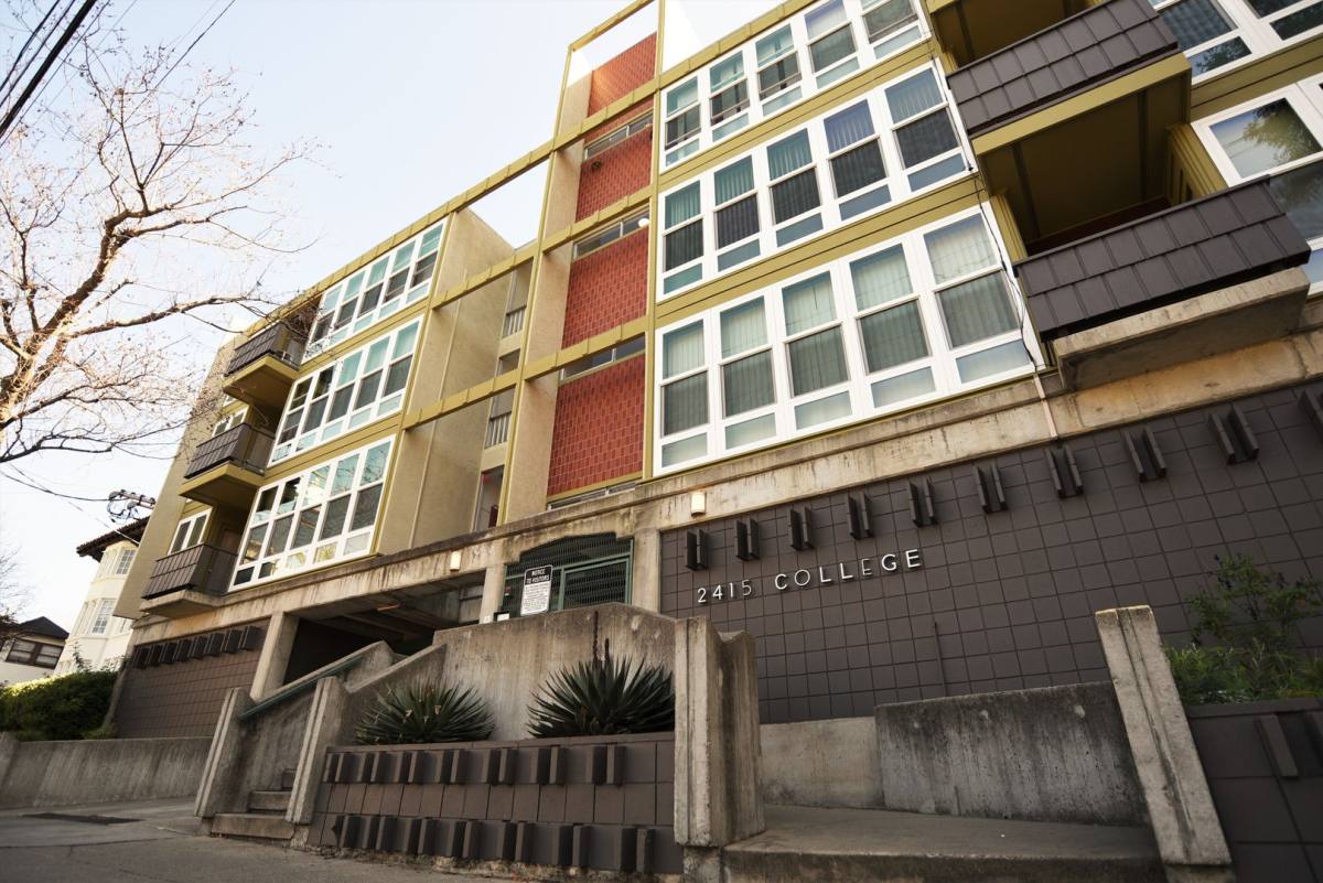 Apartment for rent at 2415 College Ave, Berkeley, CA 94704