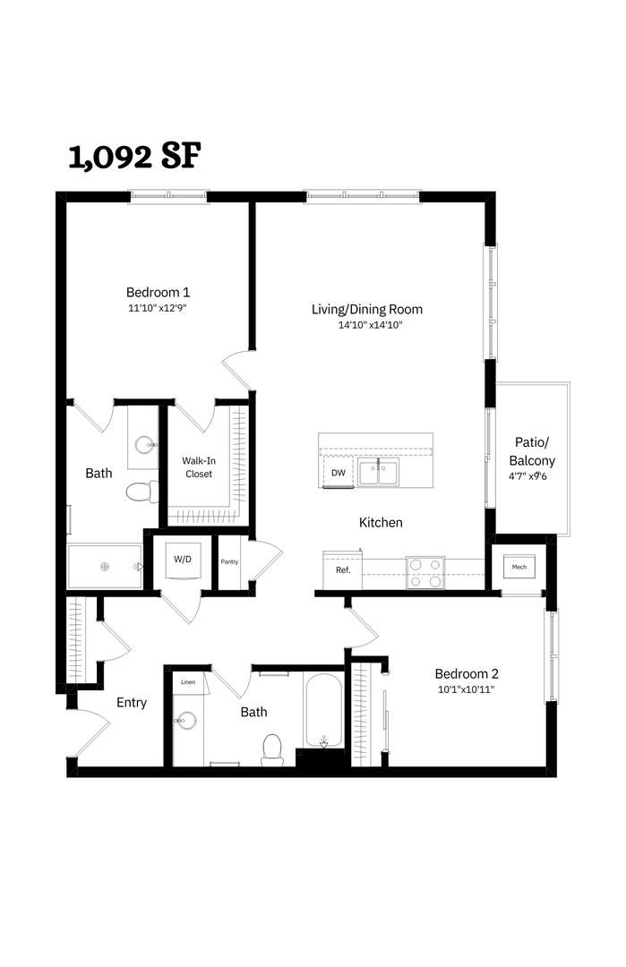 Apartment for rent at 2789 Main St, East Troy, WI 53120