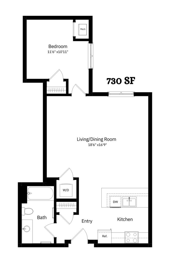 Apartment for rent at 2789 Main St, East Troy, WI 53120