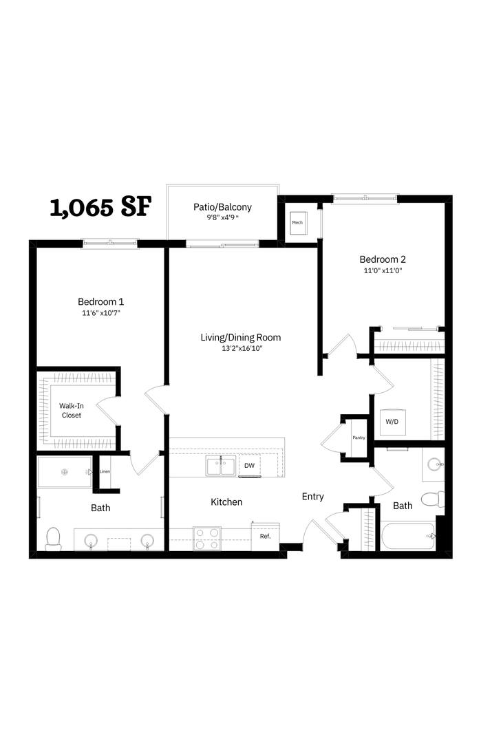 Apartment for rent at 2789 Main St, East Troy, WI 53120
