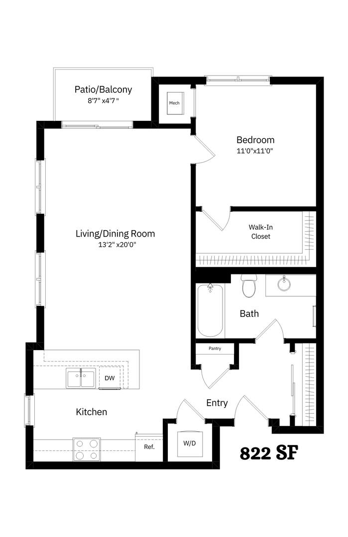 Apartment for rent at 2789 Main St, East Troy, WI 53120