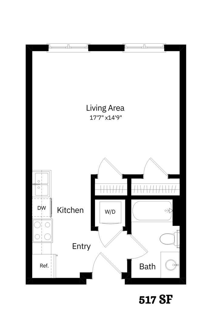 Apartment for rent at 2789 Main St, East Troy, WI 53120