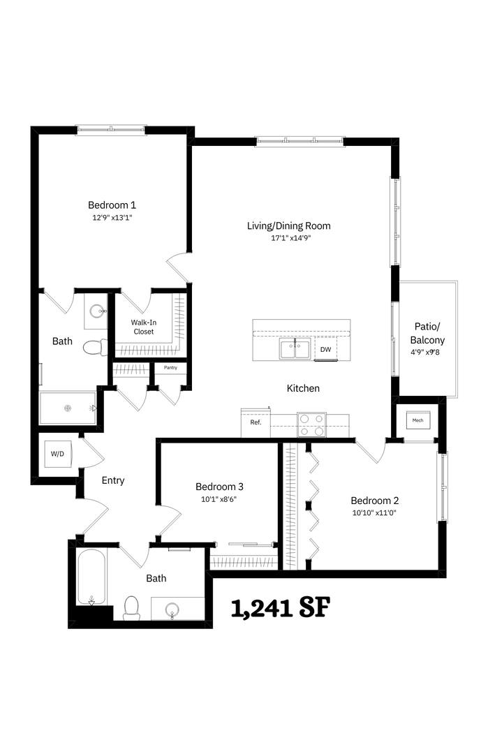 Apartment for rent at 2789 Main St, East Troy, WI 53120