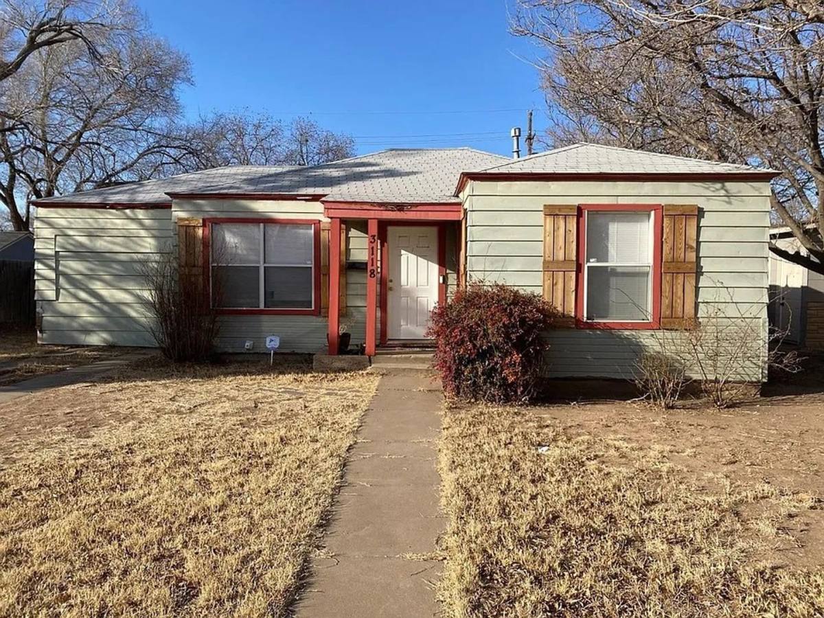 House for rent at 3118 29th St, Lubbock, TX 79410