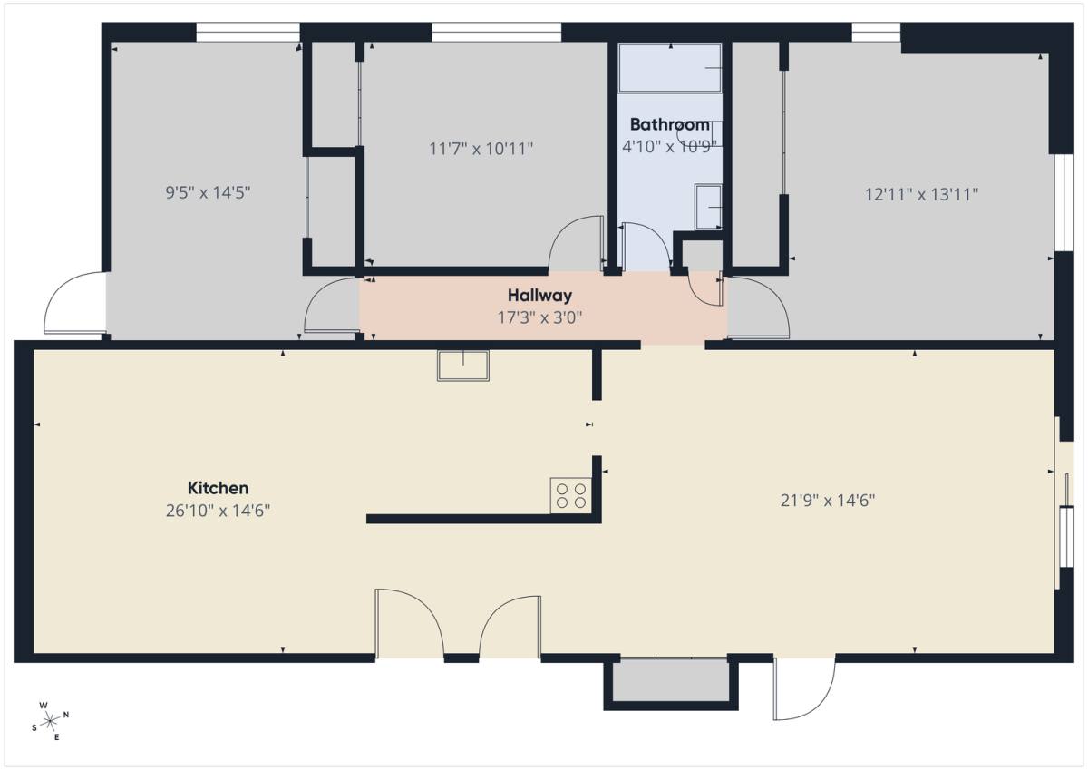 Apartment for rent at 10213 34th St W, Hopkins, MN 55305