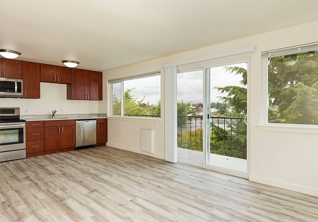 Apartment for rent at 4314 Winslow Place N, Seattle, WA 98103