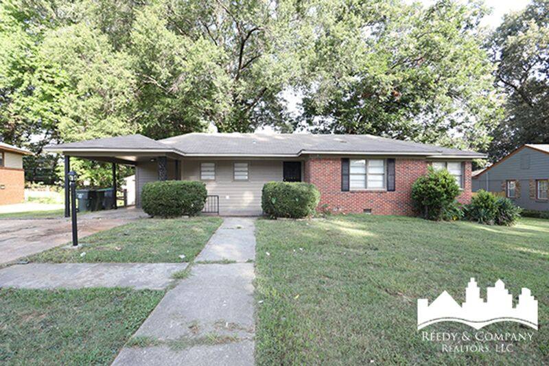 House for rent at 4057 Faronia Dr, Memphis, TN 38116