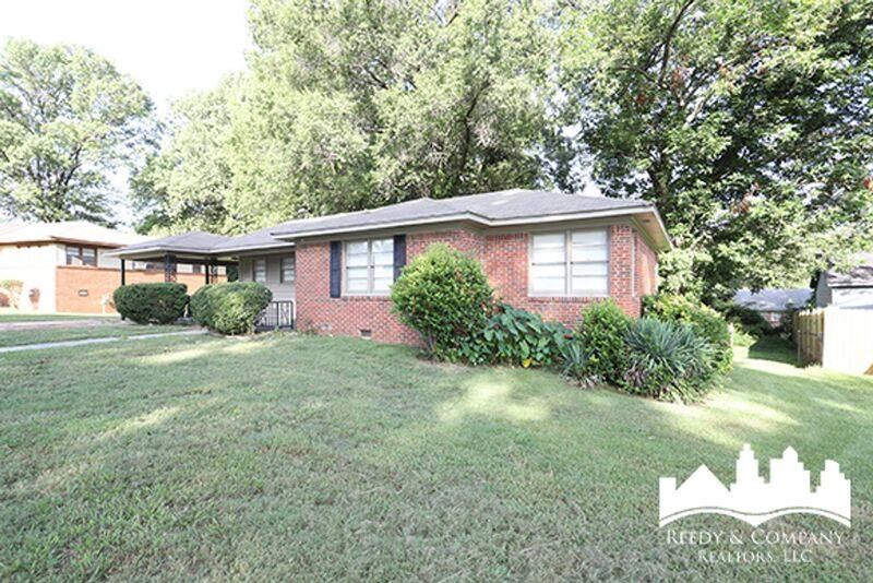 House for rent at 4057 Faronia Dr, Memphis, TN 38116