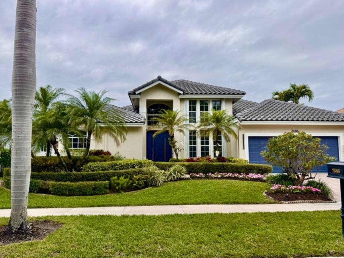 House for rent at 7686 La Corniche Circle, Boca Raton, FL 33433