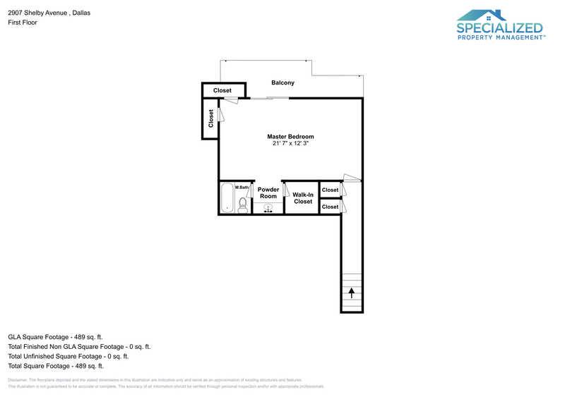 Apartment for rent at 2907 Shelby Ave, Dallas, TX 75219