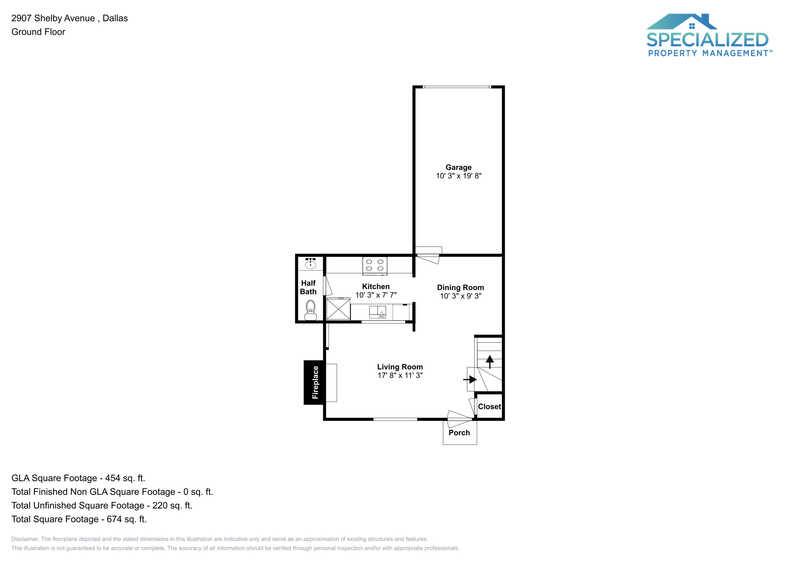 Apartment for rent at 2907 Shelby Ave, Dallas, TX 75219