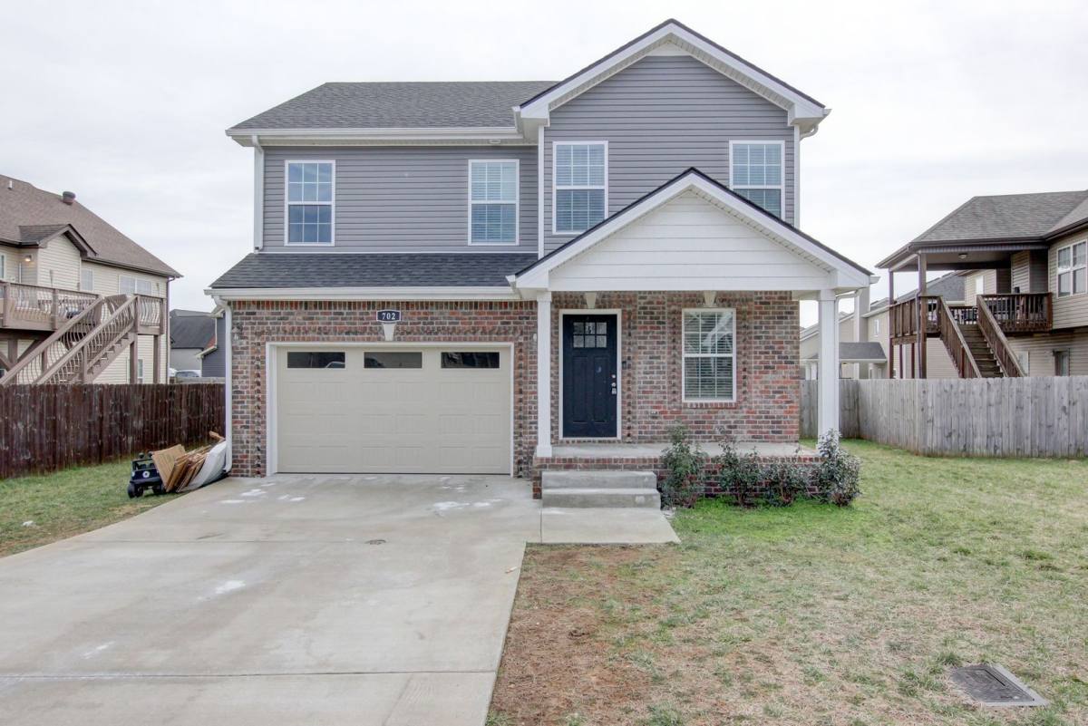 House for rent at 702 Ellie Nat Dr, Clarksville, TN 37040
