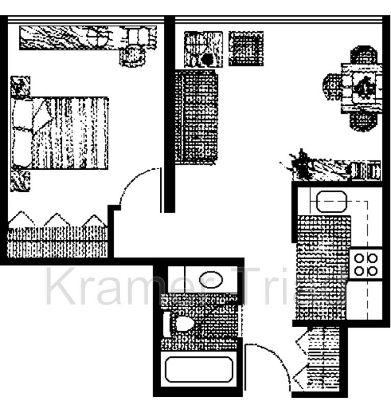 Apartment for rent at 555 E William #6G, Ann Arbor, MI 48104