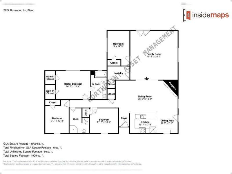 House for rent at 2724 Russwood Lane, Plano, TX 75075