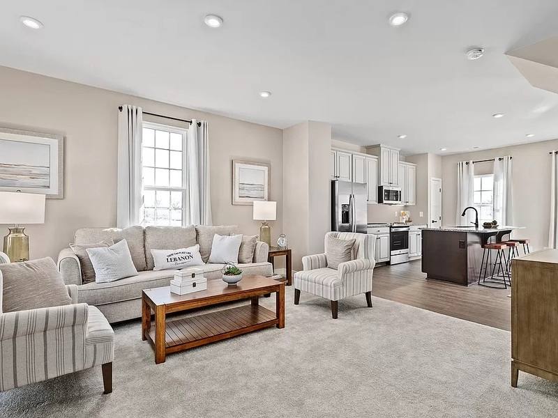Townhouse for rent at 604 Rosedown Lane, Richmond, VA 23223