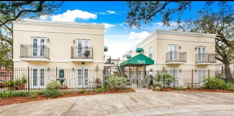Condo for rent at 3101 St Charles Ave #7, New Orleans, LA 70115