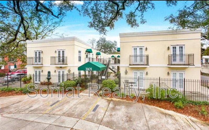 Condo for rent at 3101 St Charles Ave #7, New Orleans, LA 70115