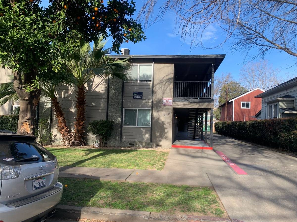 Apartment for rent at 630 W 4th St, Chico, CA 95928