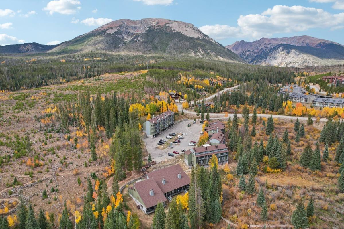 Townhouse for rent at 10500 Ryan Gulch Rd #BUILDING J, 105, Silverthorne, CO 80498