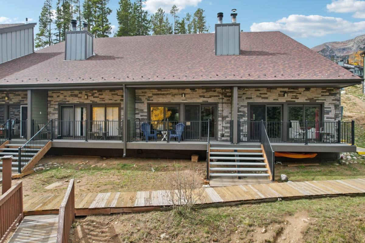 Townhouse for rent at 10500 Ryan Gulch Rd #BUILDING J, 105, Silverthorne, CO 80498
