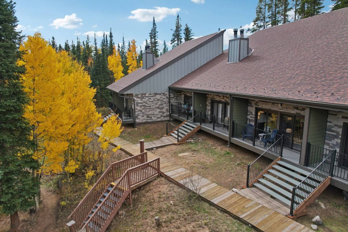 Townhouse for rent at 10500 Ryan Gulch Rd #BUILDING J, 105, Silverthorne, CO 80498