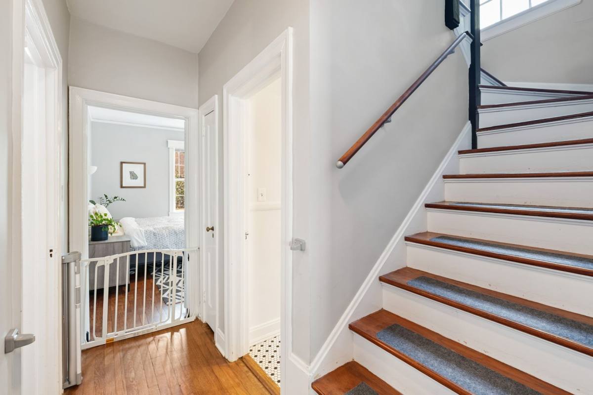 House for rent at 707 W Club Blvd, Durham, NC 27701