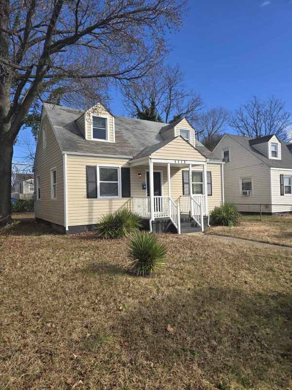 House for rent at 1112 E 16th St, Richmond, VA 23224