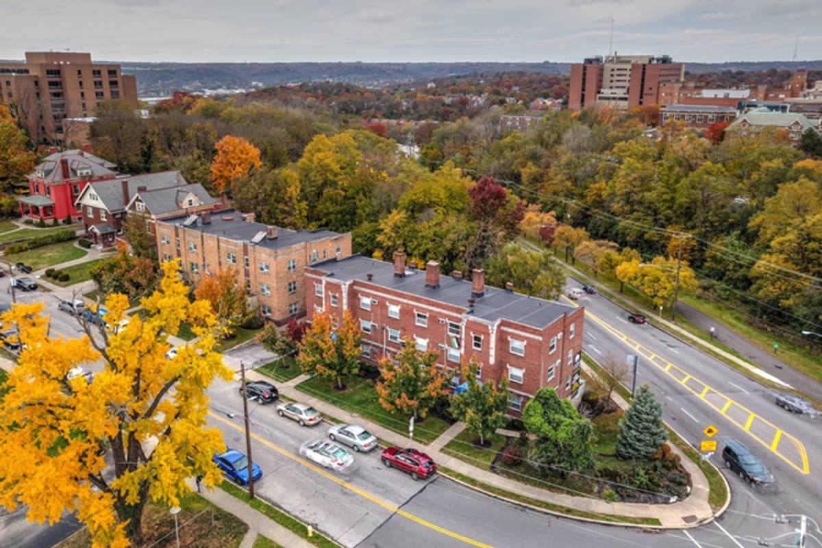 Apartment for rent at 420 Riddle Rd, Cincinnati, OH 45220