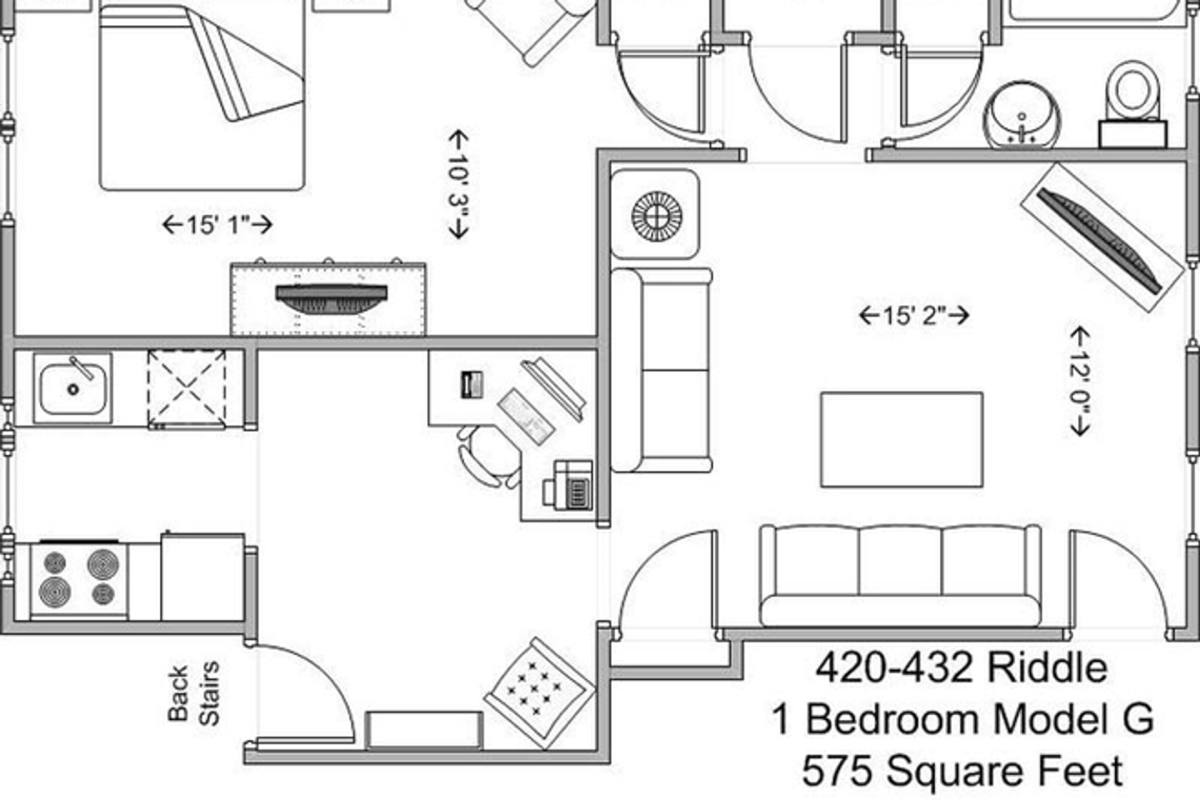 Apartment for rent at 420 Riddle Rd, Cincinnati, OH 45220