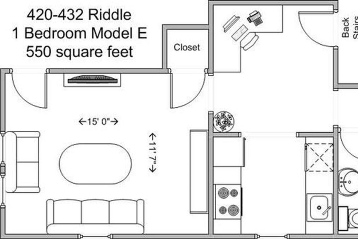Apartment for rent at 420 Riddle Rd, Cincinnati, OH 45220