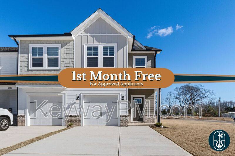 Townhouse for rent at 2062 Denmark Ave SE, Aiken, SC 29801