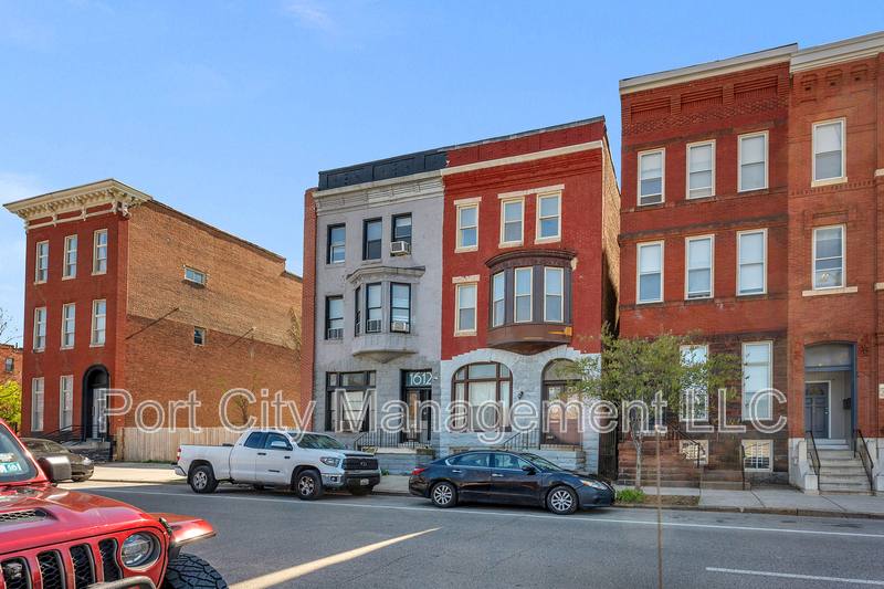 Townhouse for rent at 1614 McCulloh St #1, Baltimore, MD 21217