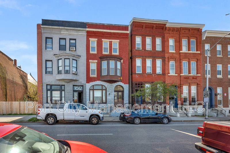 Townhouse for rent at 1614 McCulloh St #1, Baltimore, MD 21217