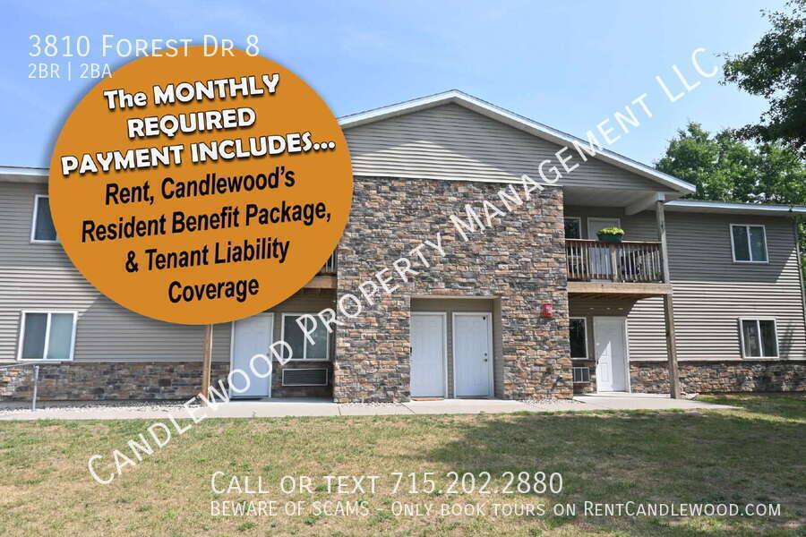 Apartment for rent at 3810 Forest Dr, Plover, WI 54467