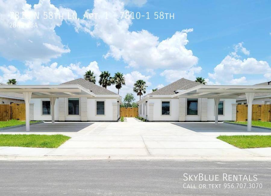 Apartment for rent at 7810 N 58th Lane #1, Mission, TX 78573