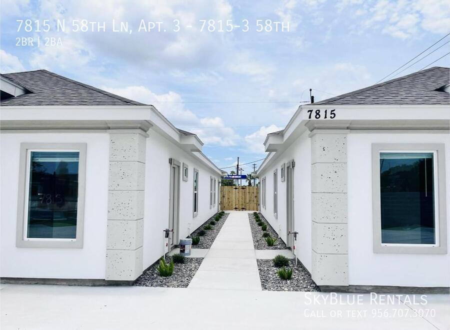 Apartment for rent at 7815 N 58th Lane #3, Mission, TX 78573