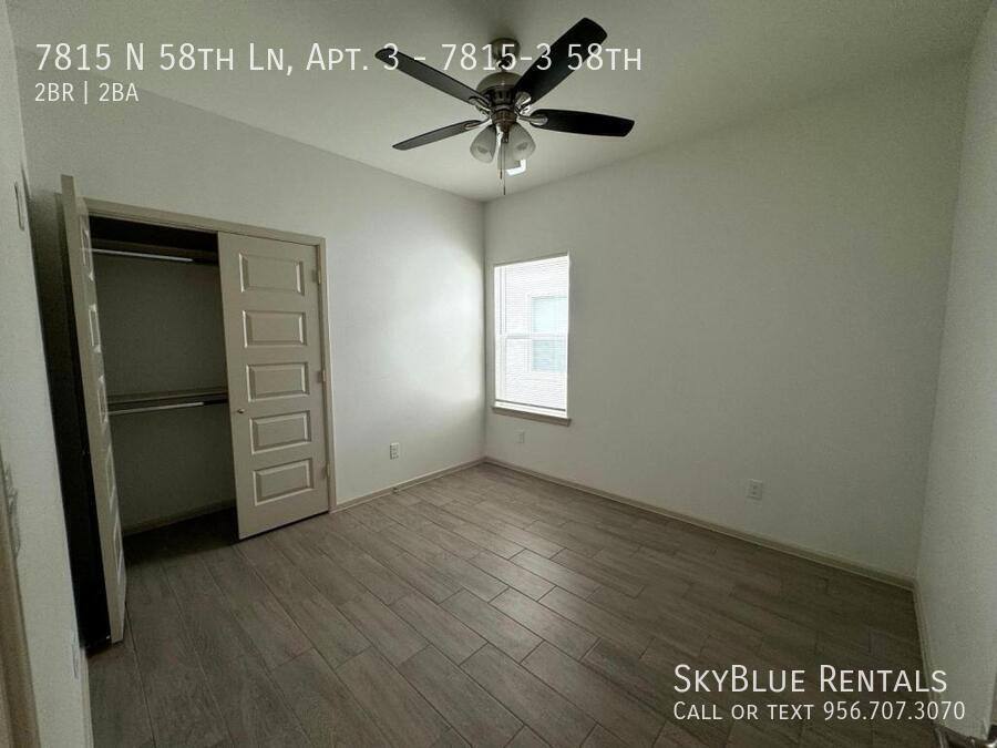 Apartment for rent at 7815 N 58th Lane #3, Mission, TX 78573