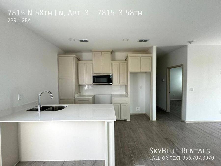 Apartment for rent at 7815 N 58th Lane #3, Mission, TX 78573