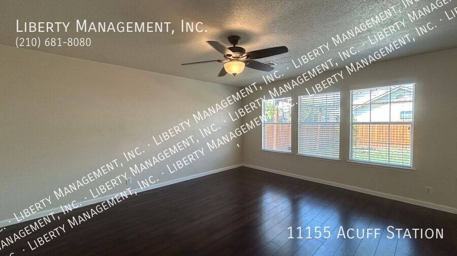House for rent at 11155 Acuff Station, San Antonio, TX 78254