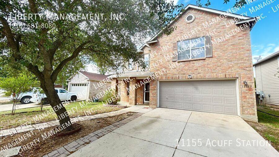House for rent at 11155 Acuff Station, San Antonio, TX 78254