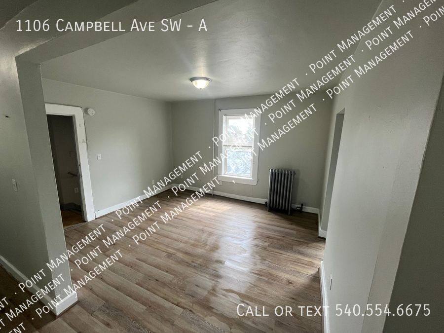 Apartment for rent at 1106 Campbell Ave SW #A, Roanoke, VA 24018