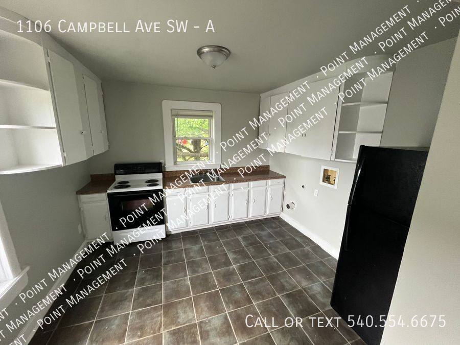 Apartment for rent at 1106 Campbell Ave SW #A, Roanoke, VA 24018